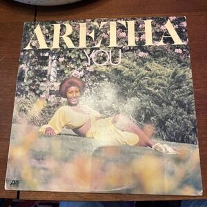 Aretha Franklin You Vinyl LP 1975 Atlantic Records First Pressing SD 18151 Soul